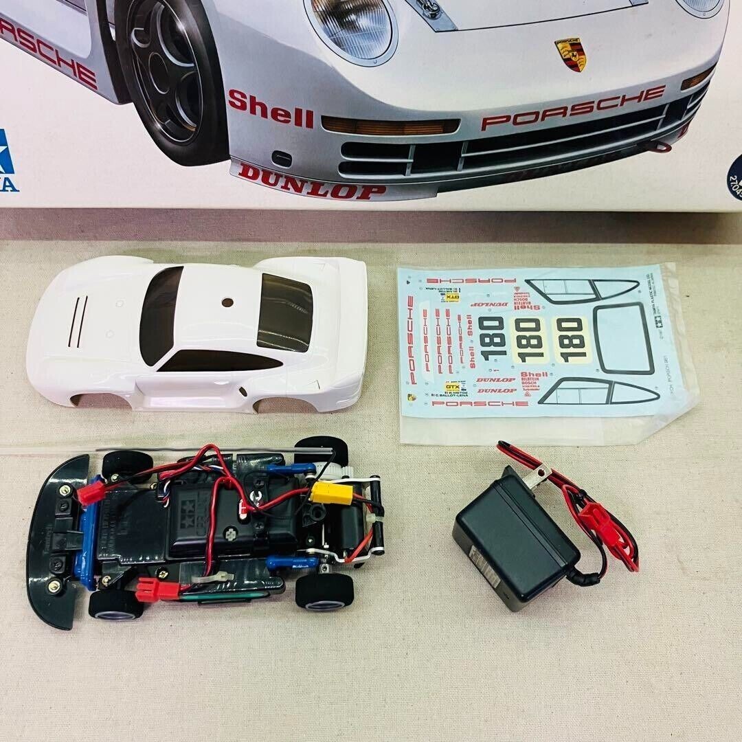 Unassembled Tamiya 1/24 RC Tamtech Porsche 961 Vintage kit | eBay