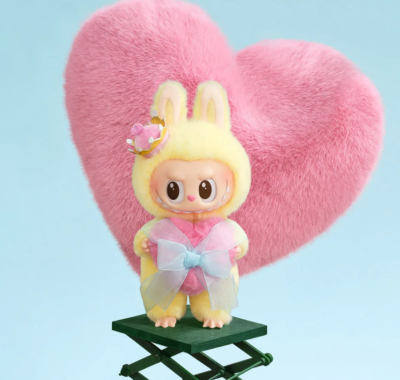 POP MART LABUBU THE MONSTERS Let's Checkmate Series-Vinyl Plush