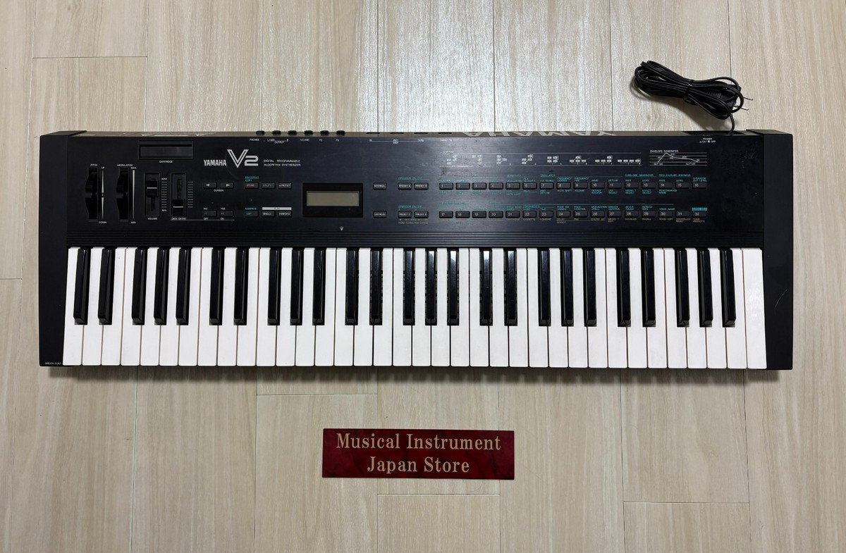 Yamaha V2 61-Key Keyboard Synthesizer Used from Japan | eBay