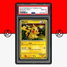 Pikachu [Spanish] Prices | Pokemon 2010 World Collection | Pokemon