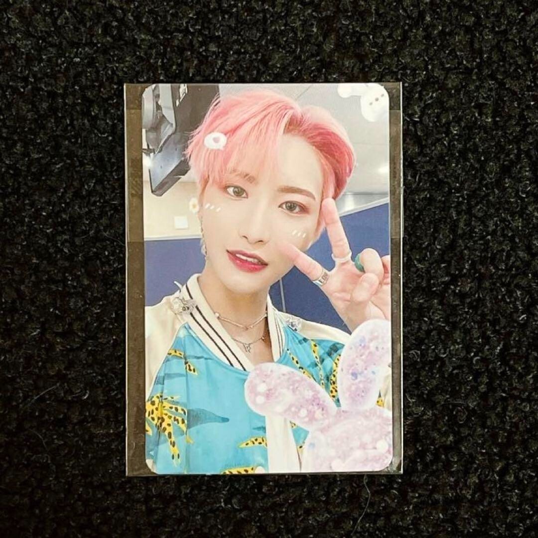 ATEEZ Seonghwa Official Photo Card Zero Fever Part 3 Wonderwall