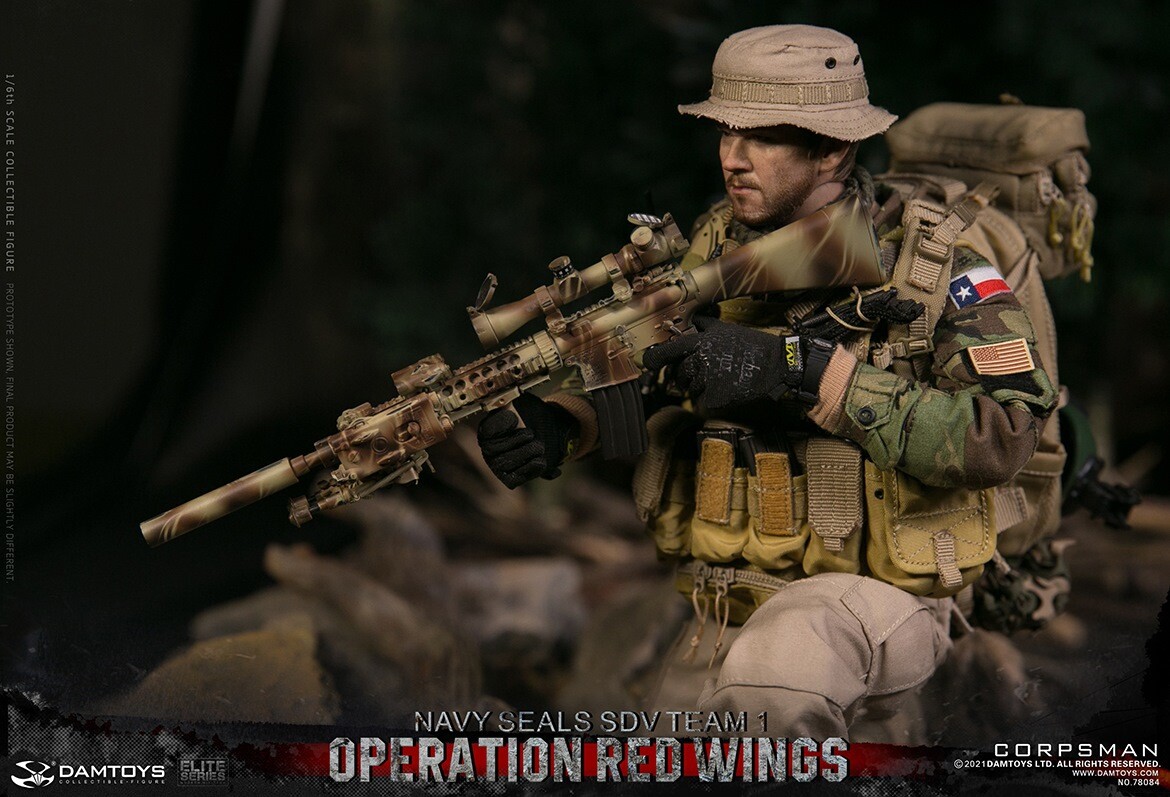 DAMTOYS 1:6 78084 Operation Red Wings Navy Seals SDV Team 1