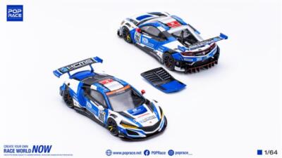 Pop Race 1:64 HONDA NSX GT3 Evo22 KCMG Diecast Model Car | eBay