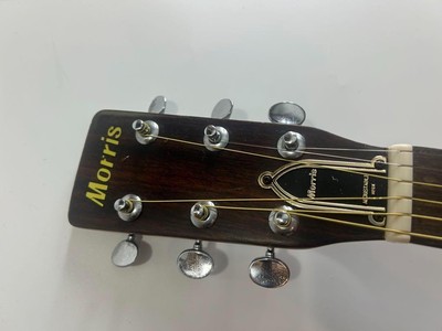 Acoustic Guitar Morris F-12 Natural Made in Japan | eBay