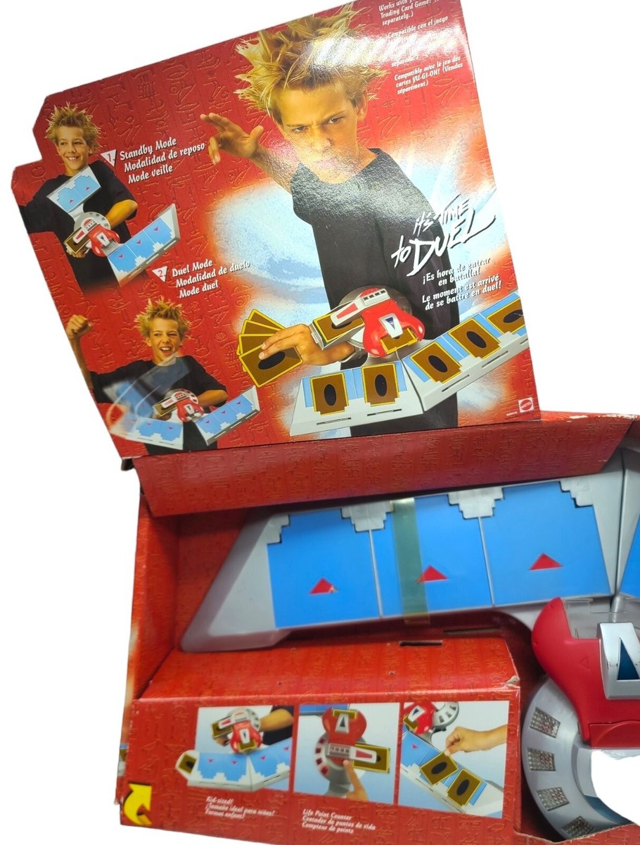 1996 Mattel Yu-Gi-Oh Duel Disk With Box And Instructions Working