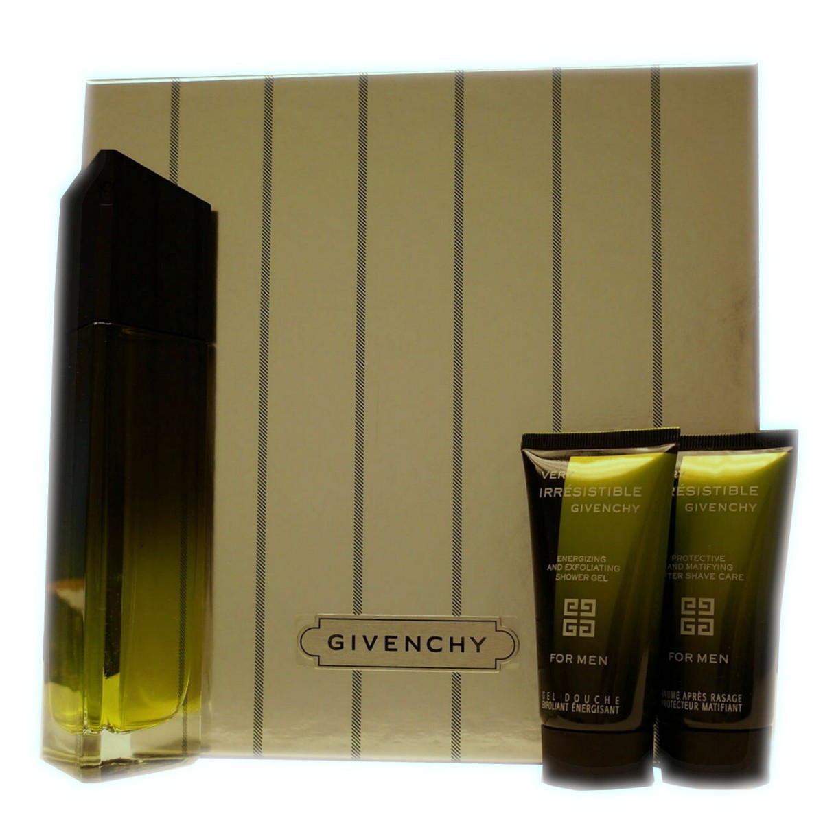 GIVENCHY VERY IRRESISTIBLE 3 PIECE GIFT SET EAU DE TOILETTE SPRAY