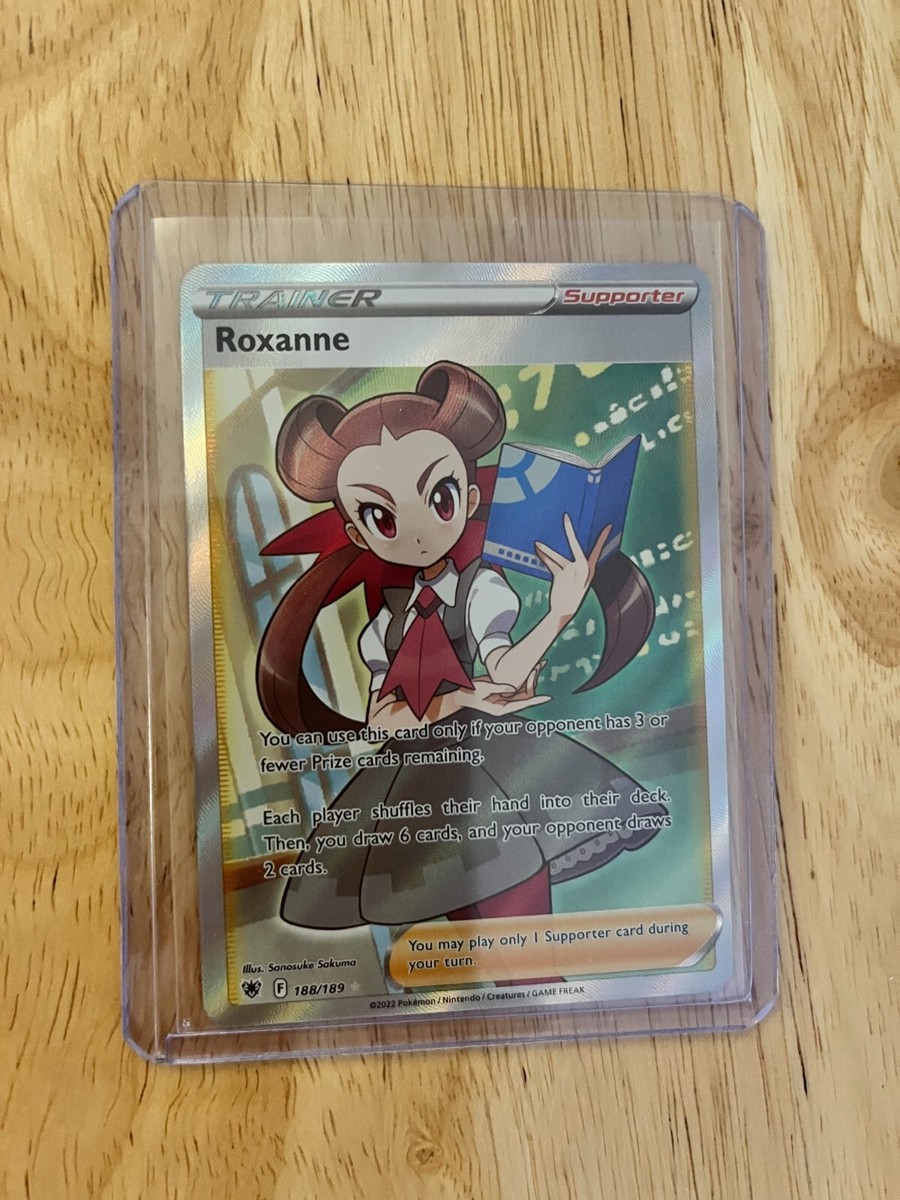 ROXANNE 188/189 FULL ART -ASTRAL RADIANCE TRAINER POKEMON-ULTRA