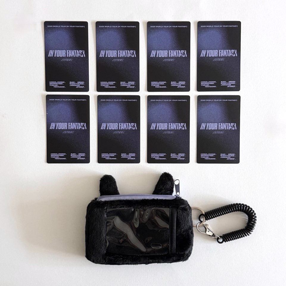 ATEEZ 2025 World Tour IN YOUR FANTASY Official MD Mito Photocard