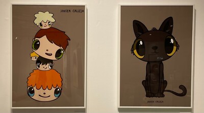 Javier Calleja Mr. Gunter Heads B3 poster print set | eBay