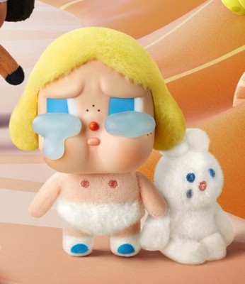 POP MART CRYBABY Crying Again Plush Vinyl Pendant SUPER SECRET