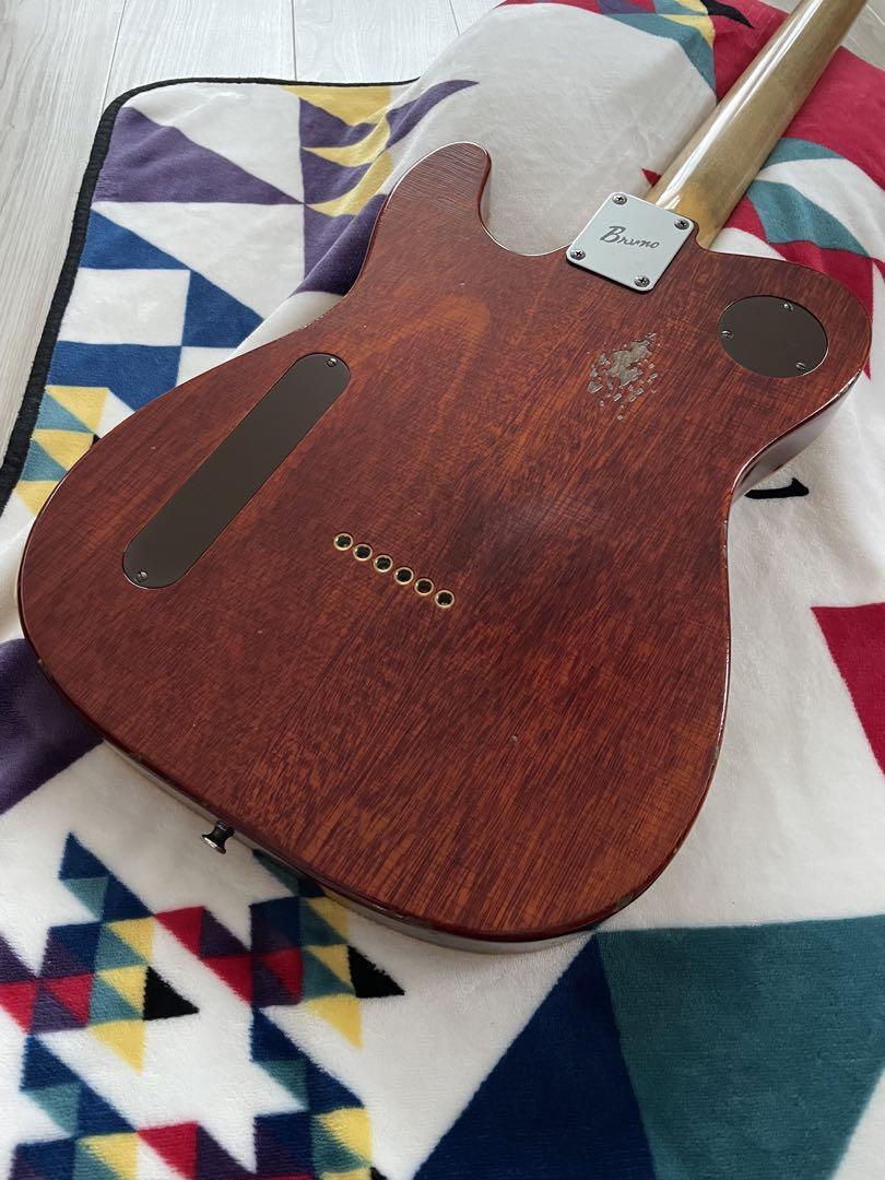 Bruno Guitars TN-295 Gold Top Electric Guitar | eBay