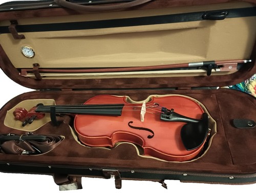 Good condition] Valente VN-30 1/2 size violin Anno 2021 | eBay