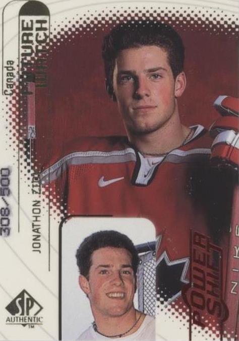 1998-99 SP Authentic - Jonathan Zion #122 for sale | eBay