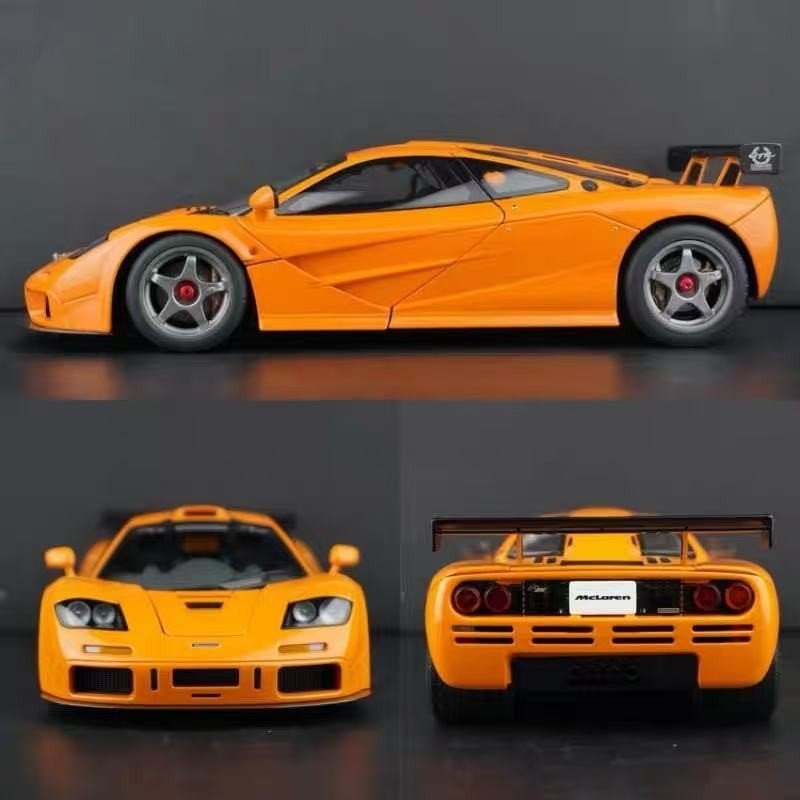 SUPER RARE* Autoart 1/18 McLaren F1 LM Edition Historic Orange | eBay