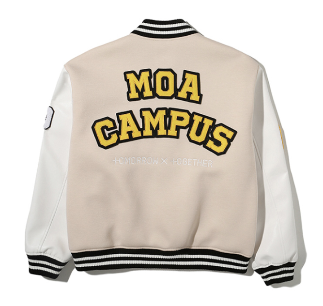 TXT VARSITY JACKET MOA CAMPUS in MARCH 2021 DREAM WEEK No