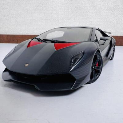 AUTOart 1/18 Lamborghini Sesto Element Gray Carbon | eBay