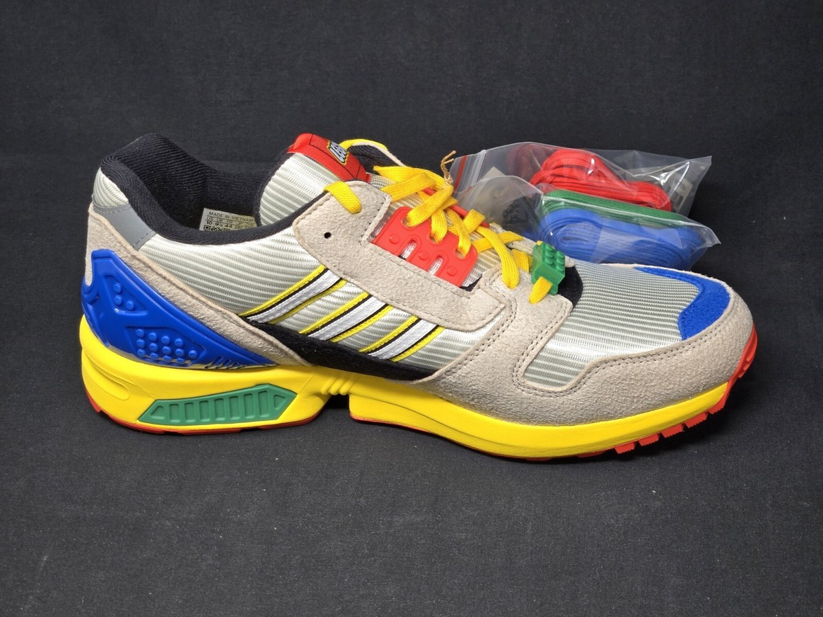 Adidas ZX 8000 x Lego Limited Edition Men's Sizes Mixed Blocks A