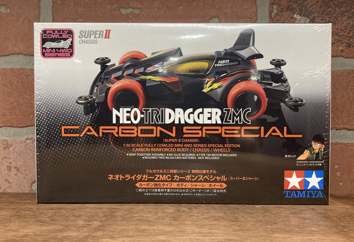 Tamiya Mini 4WD - 95508 - Neo-Tridagger ZMC Carbon Special | eBay