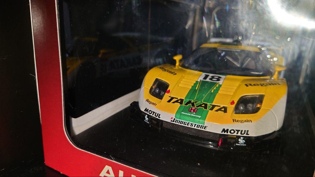 AUTOart 1/18 HONDA NSX JGTC TAKATA #18 | eBay