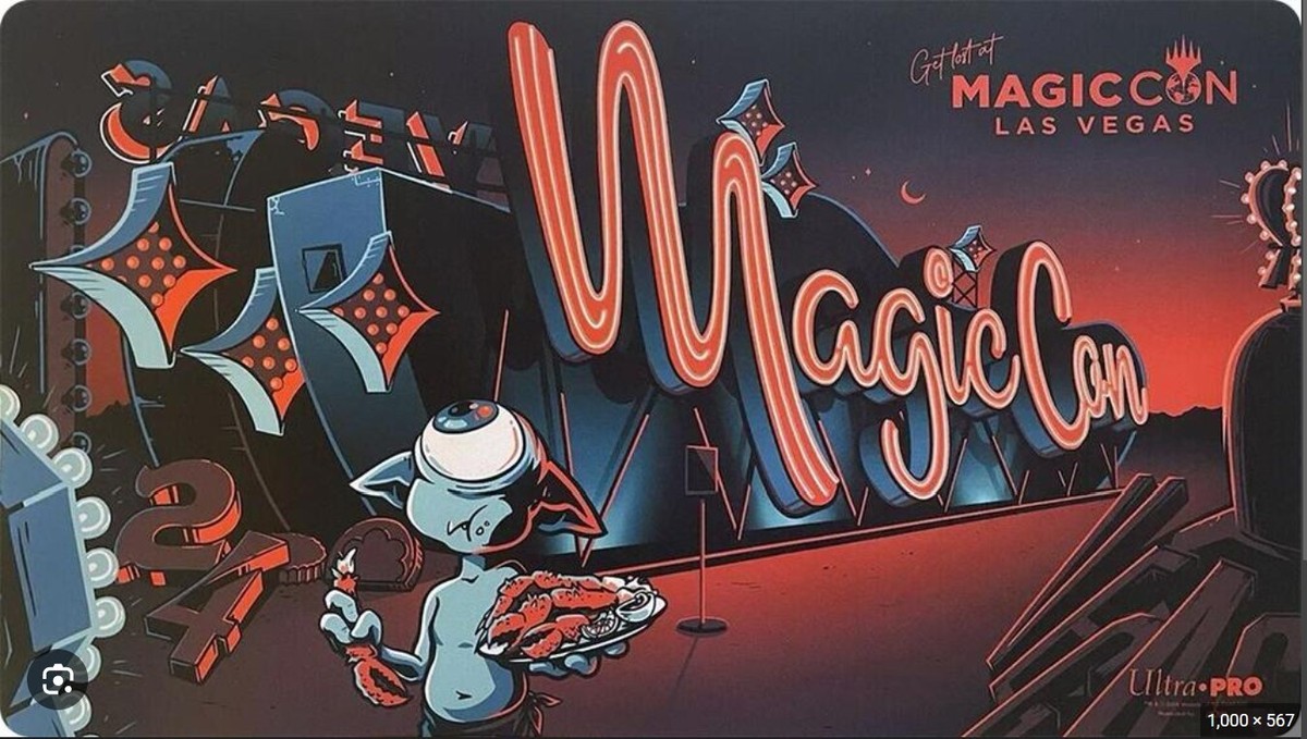 MagicCon Vegas Playmat - Secret Lair - Con Exclusive - MTG Magic