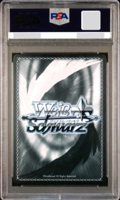 PSA 10 Weiss Schwarz Hololive Takogram Ina'nis Signed Foil HOL