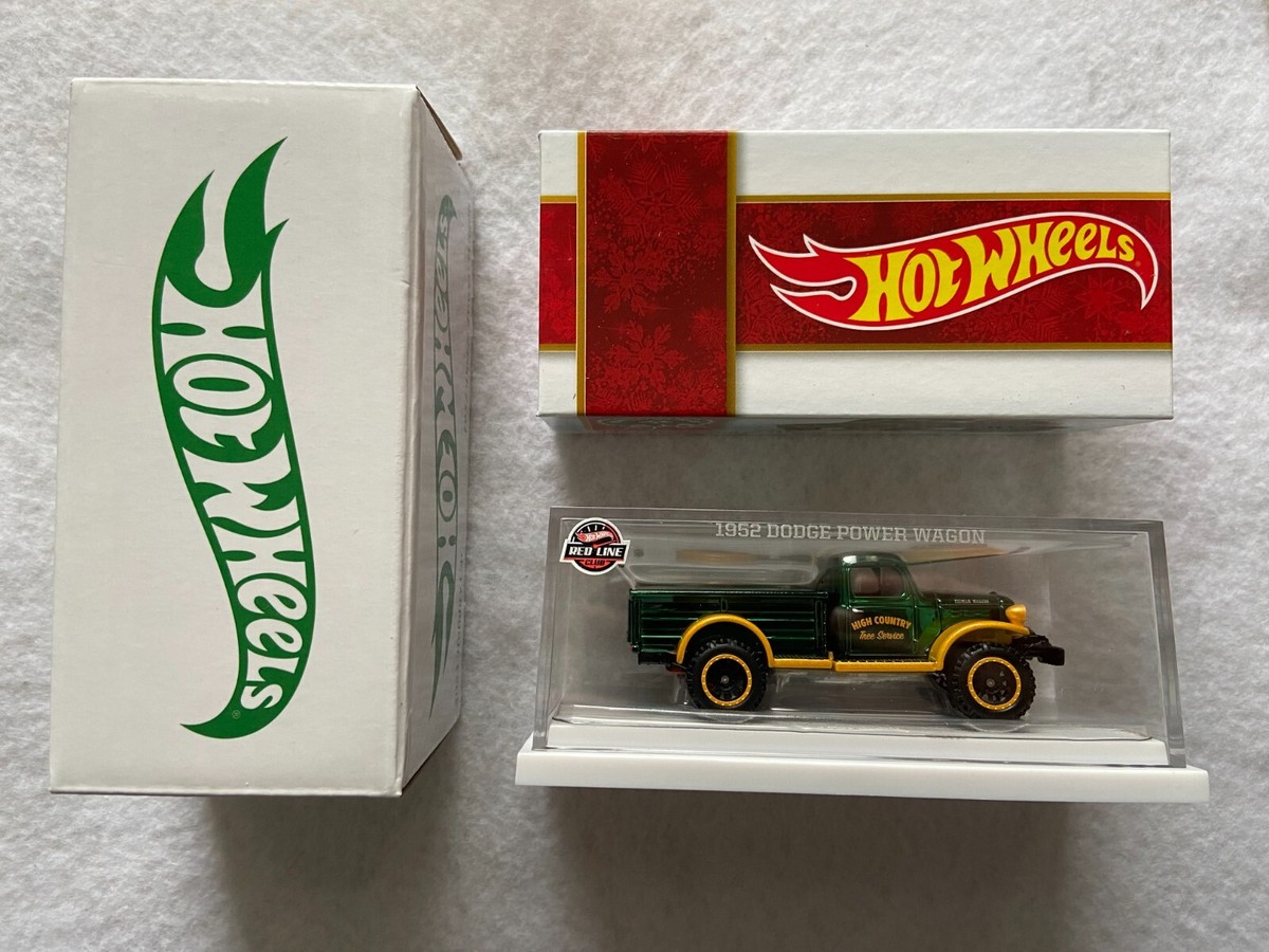 1952 Dodge Power Wagon Red Line Club RLC Hot Wheels | eBay