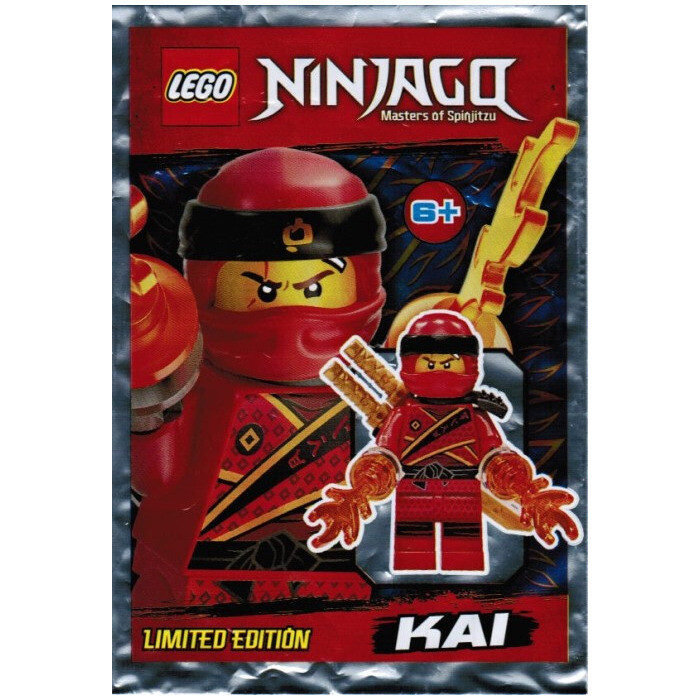 LEGO NINJAGO Sons of Garmadon Kai Foil Pack 891842 (SEALED) | eBay