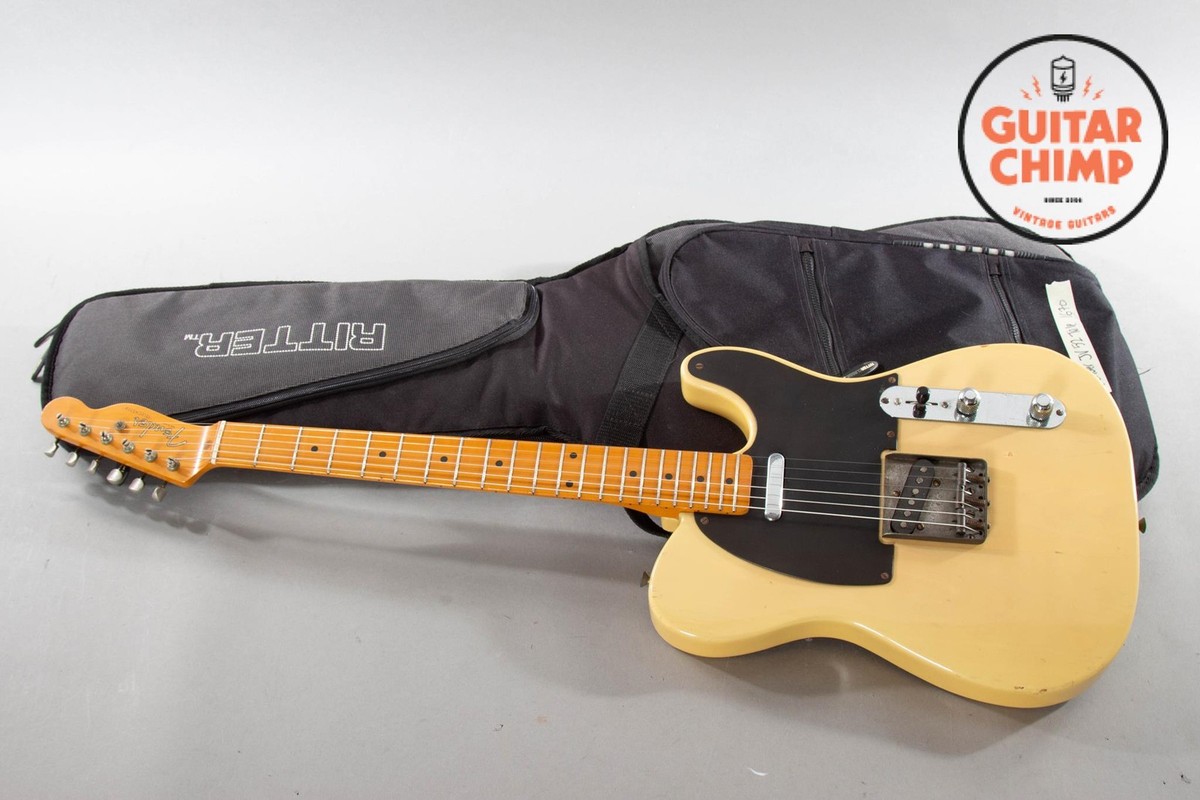 1983 Fender Japan TL52-65 '52 Reissue Telecaster JV Series