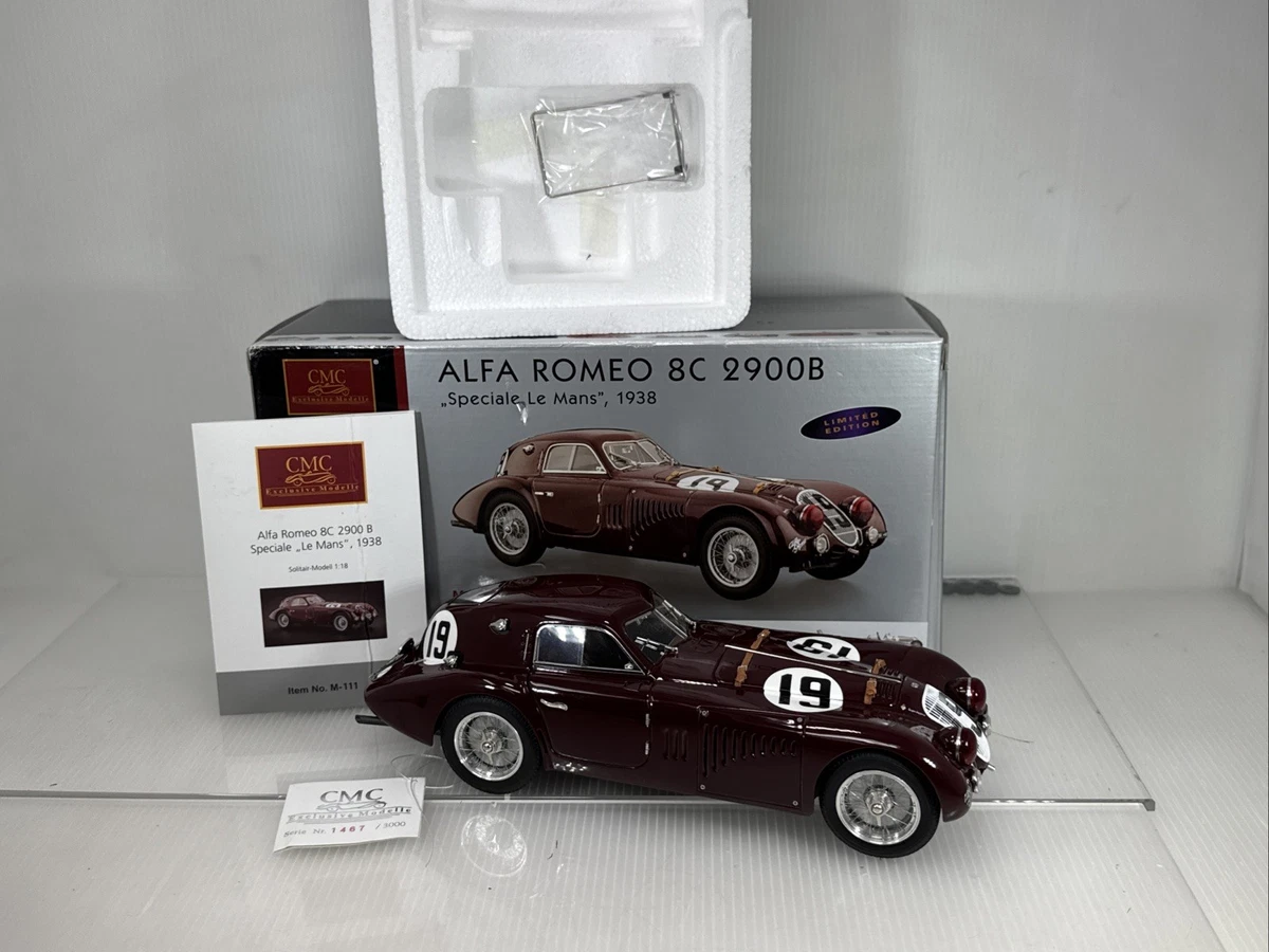 CMC Alfa Romeo 1:18 Scale Diecast Cars, Trucks & Vans for sale | eBay