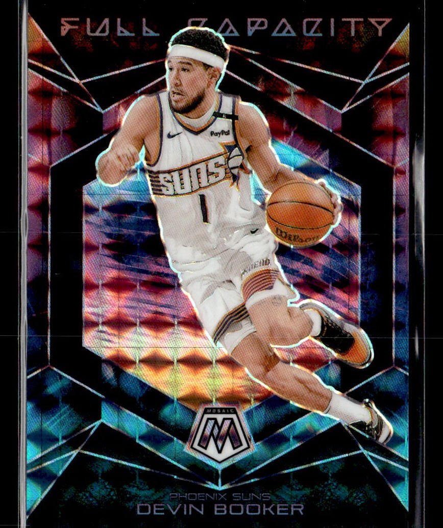 2024-25 Panini Mosaic #13 Devin Booker Full Capacity SSP | eBay