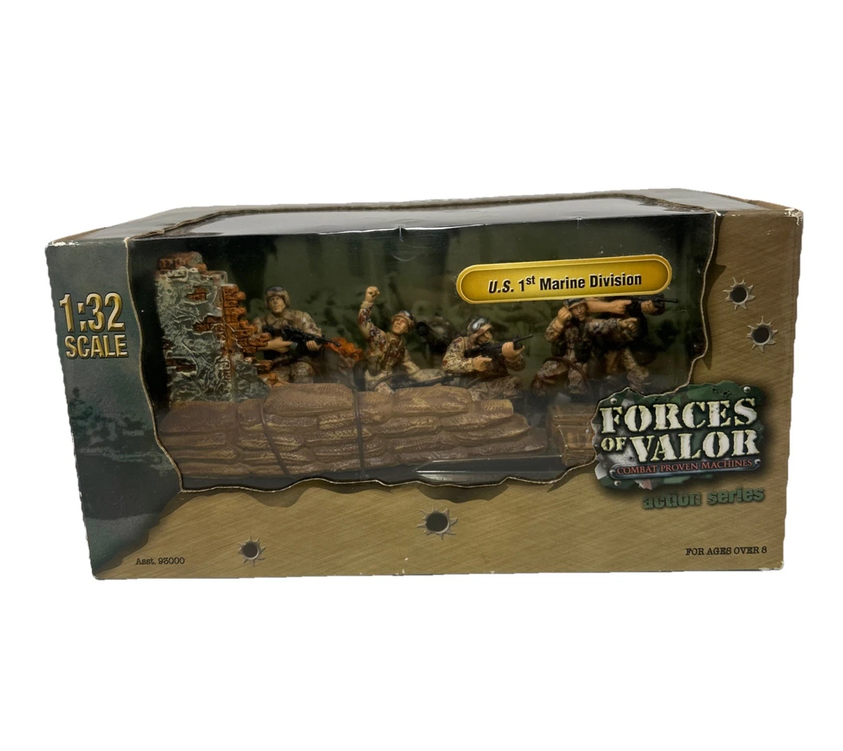 Forces of Valor 1:32 Scale Diecast Tanks & Military Vehicles for