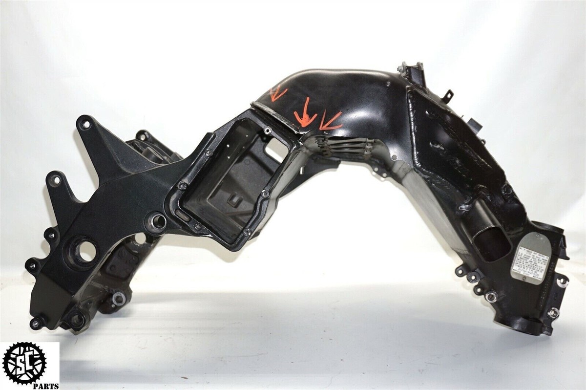 2000-2005 KAWASAKI NINJA ZX12R FRAME CHASSIS *S* DMG | eBay