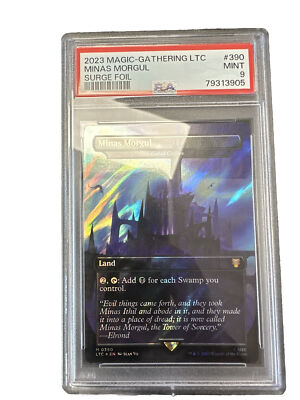 サージfoil】ミナス・モルグルminas morgul 英語版MTG