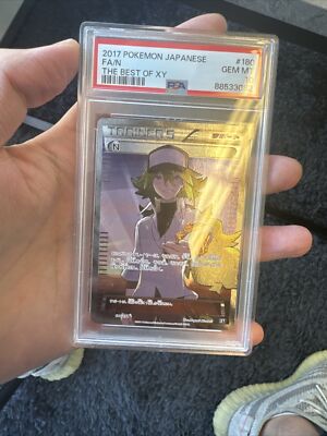 Pokemon N Trainer 180/171 PSA 10 The Best Of XY Japanese | eBay