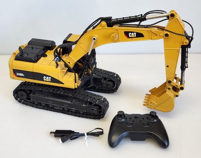 Diecast Masters Cat 330D L Excavator Remote Control RC 1:20 Scale