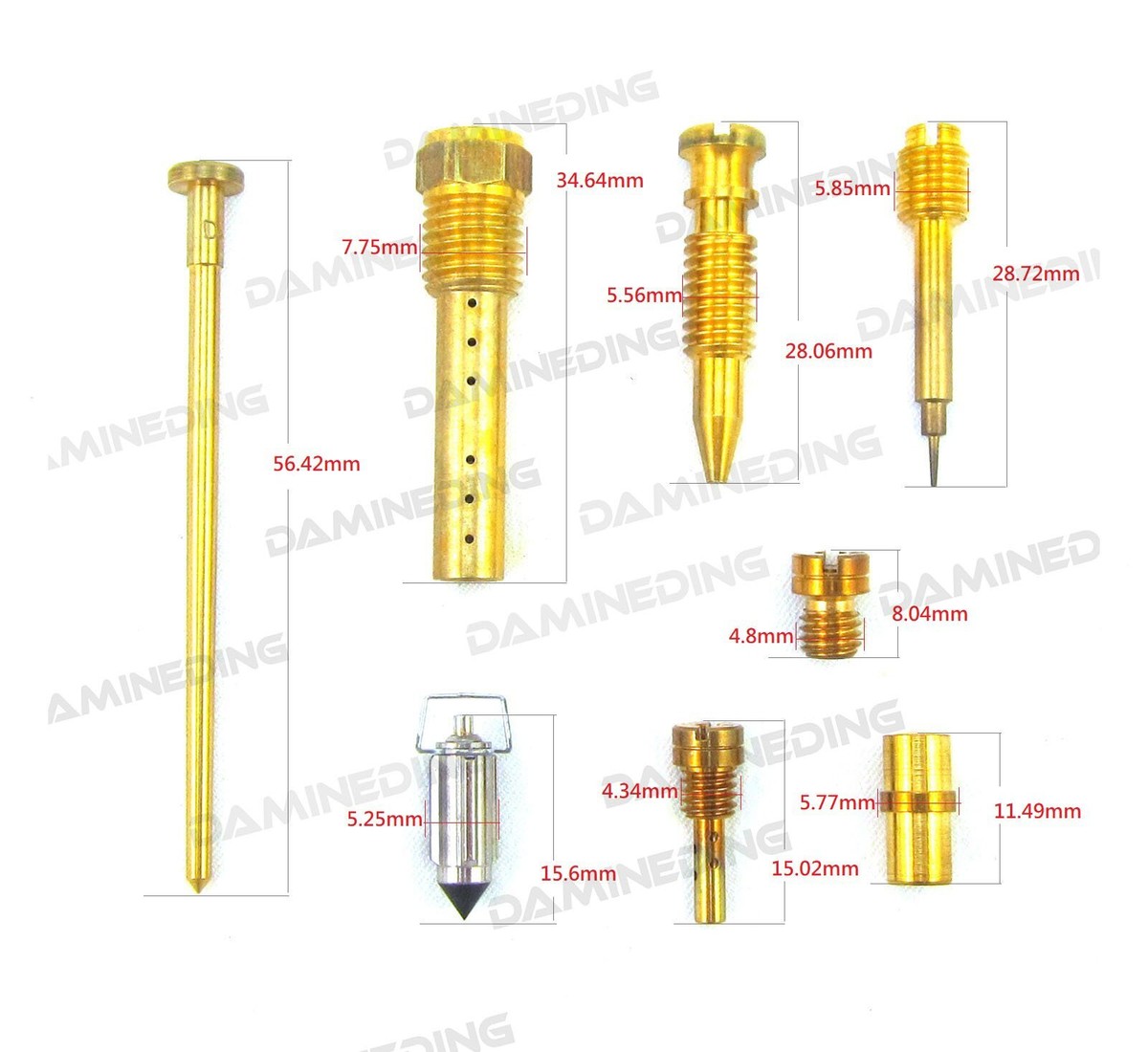 4 X CARBURETOR CARB REPAIR REBUILD KIT 84-92 ZX900A GPZ900R Ninja