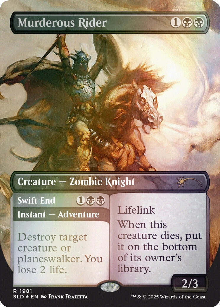 PREORDER MTG Secret Lair Art of Frank Frazetta Second Exhibition