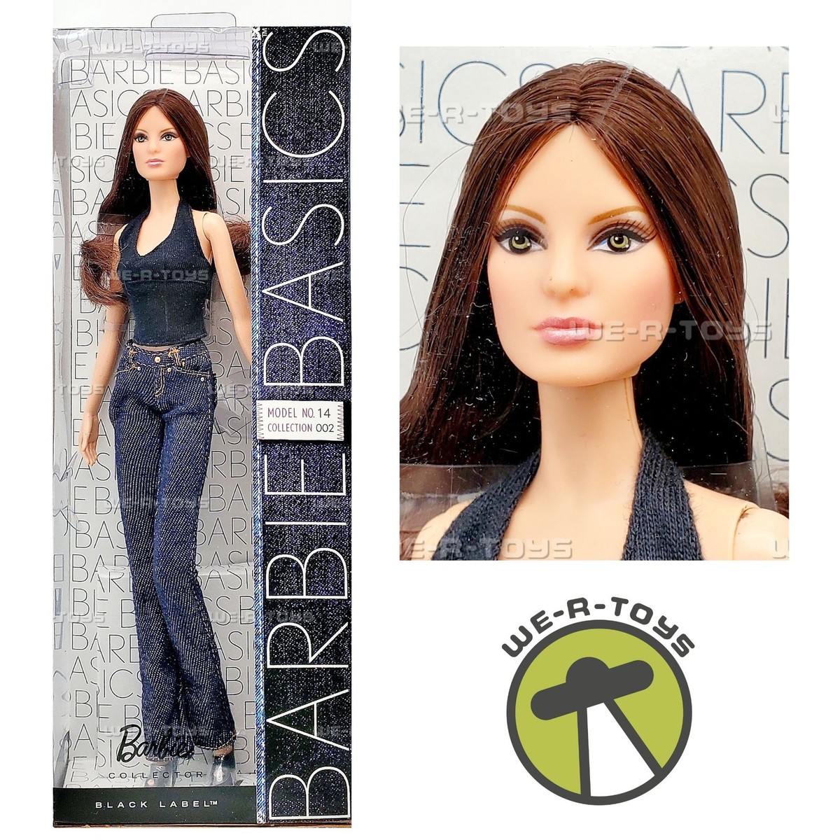 Barbie Basics Model No. 14 Collection 002 Black Label 2010 Mattel
