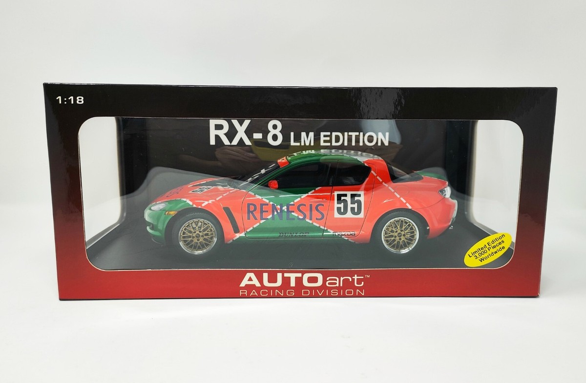 AUTOart 1/18 Mazda RX-8 RENESIS LM EDITION Limited Edition 3000