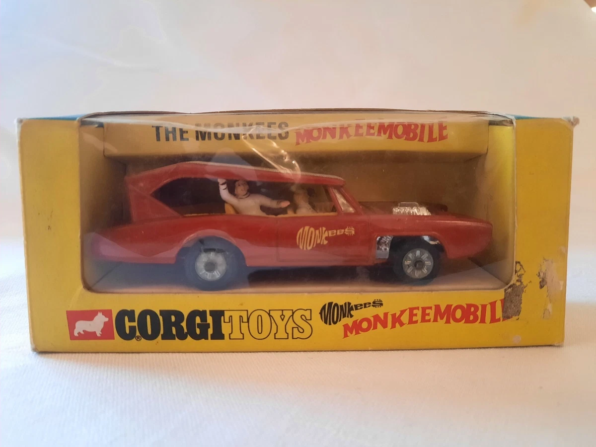 Corgi Monkeemobile In Vintage Manufacture Diecast Cars, Trucks