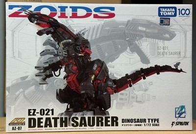 TAKARA TOMY ZOIDS AZ-07 DEATH SAURER EZ-021 DINOSAUR TYPE MODEL