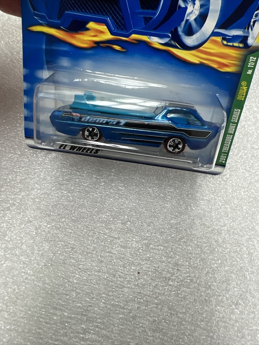 Hot Wheels 2001 Treasure Hunt Series Deora #11/12 Collector #011
