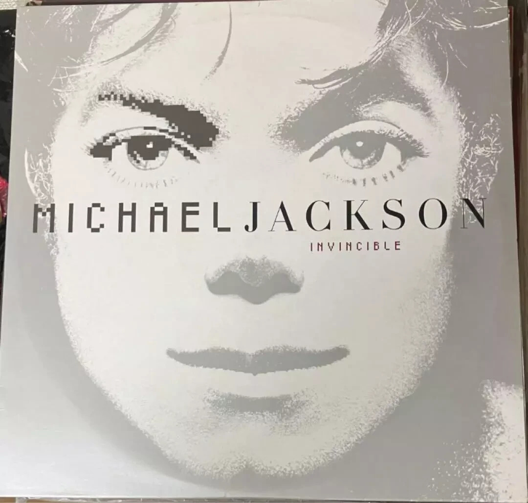 Michael Jackson Invincible 2LP 12 Vinyl 2001 US ORIGINAL Notorious
