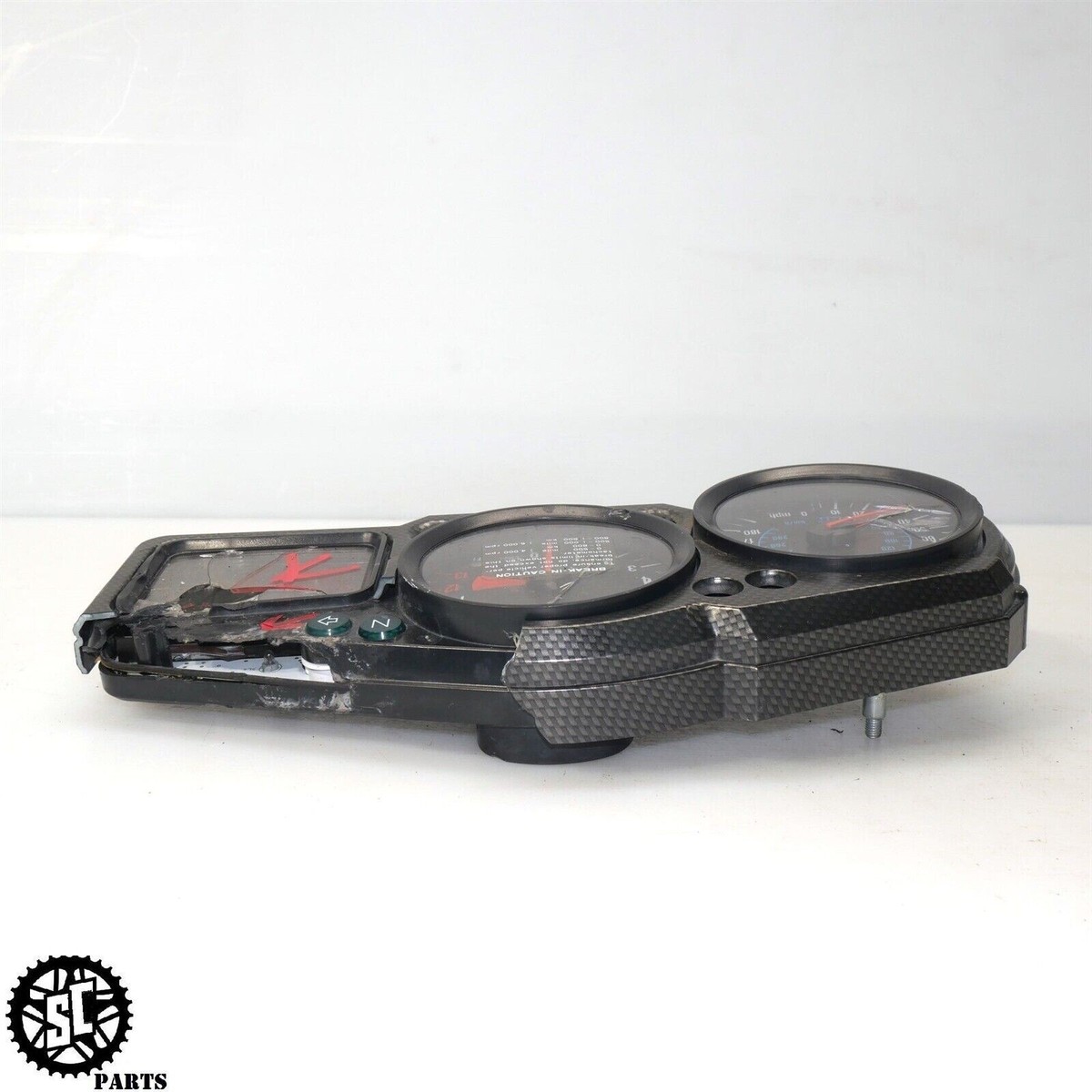 2002 KAWASAKI NINJA ZX12R SPEEDOMETER INSTRUMENT CLUSTER GAUGE