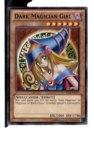 KONAMI Yu-Gi-Oh Dark Magician Girl Stainless Steel Card English