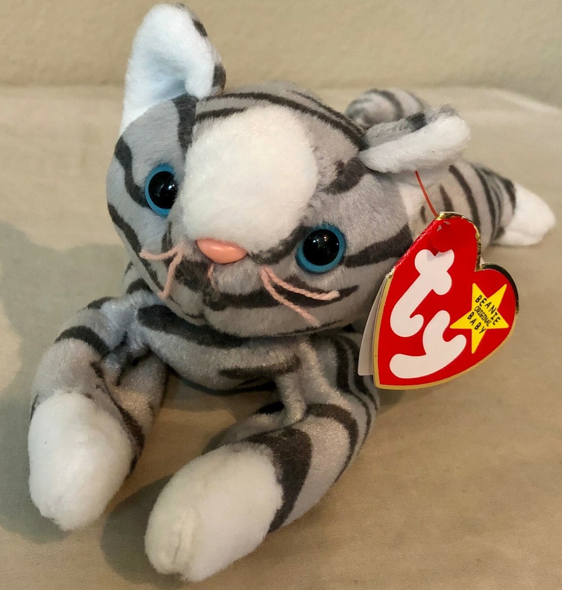 Prance the Cat Ty The Beanie Babies Collection November 20, 1997