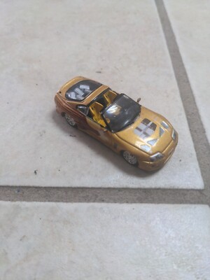 Racing Champions 2 Fast 2 Furious Gold 1995 Toyota Supra 1:64