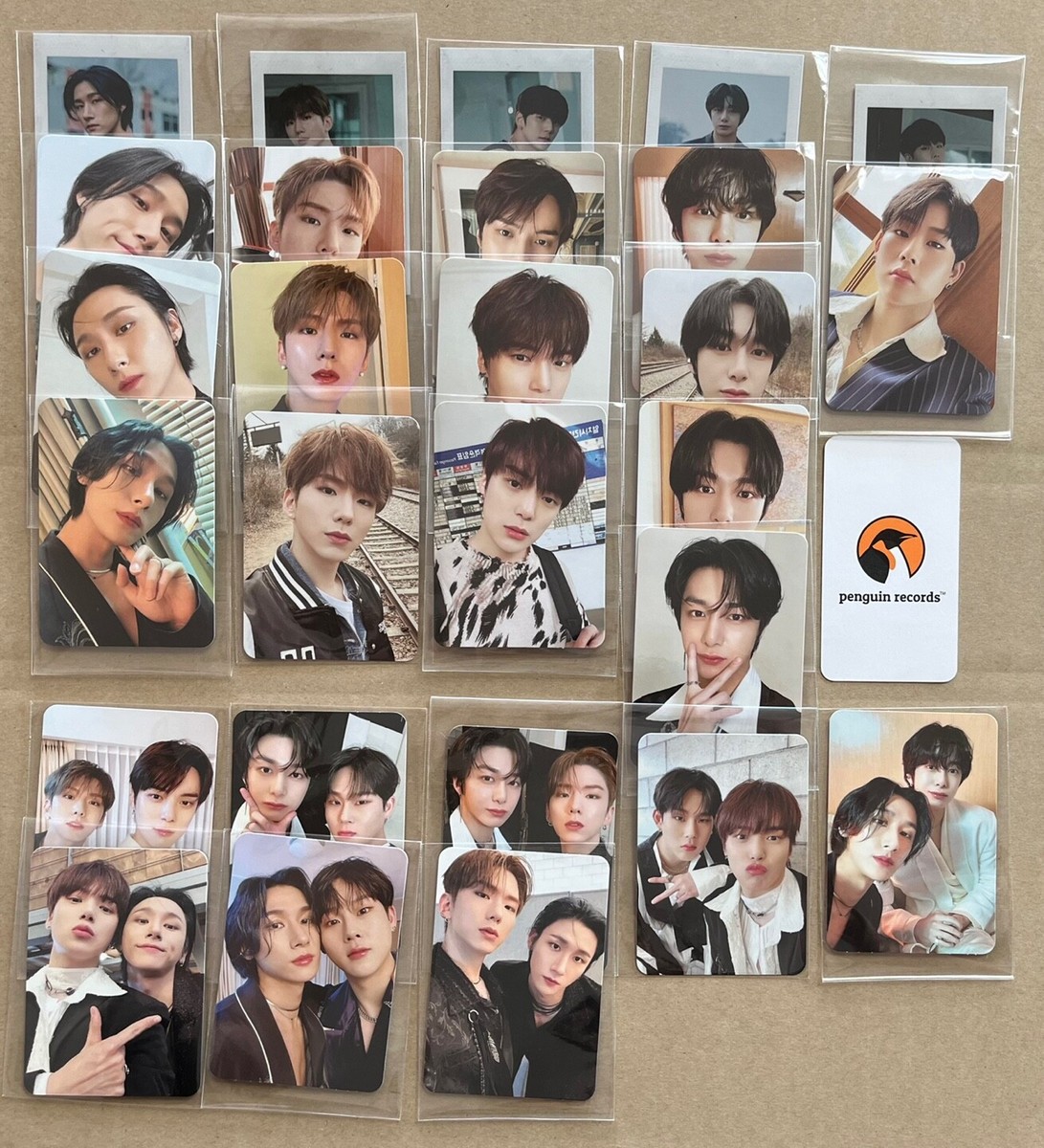 MONSTA X - 11TH MINI ALBUM SHAPE of LOVE PHOTO CARD UNIT PHOTO