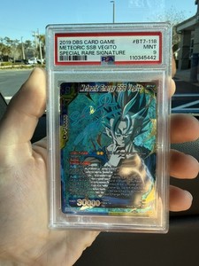 Meteoric Energy SSB Vegito | eBay