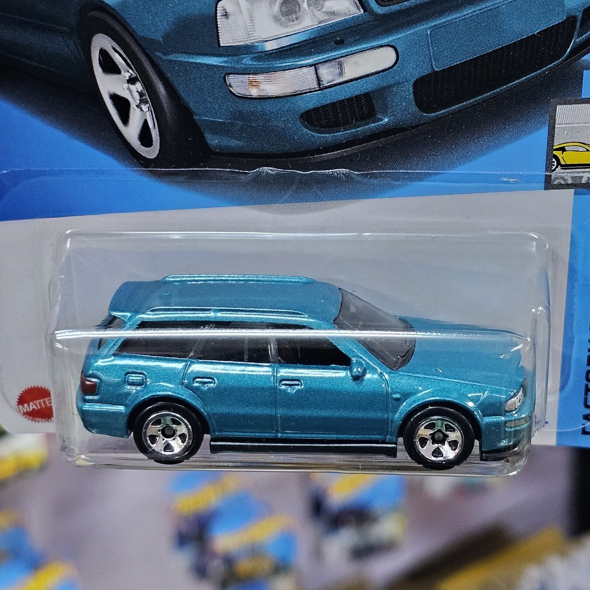 HOT WHEELS '94 AUDI AVANT RS2 2024 Series FACTORY FRESH METALFLAKE